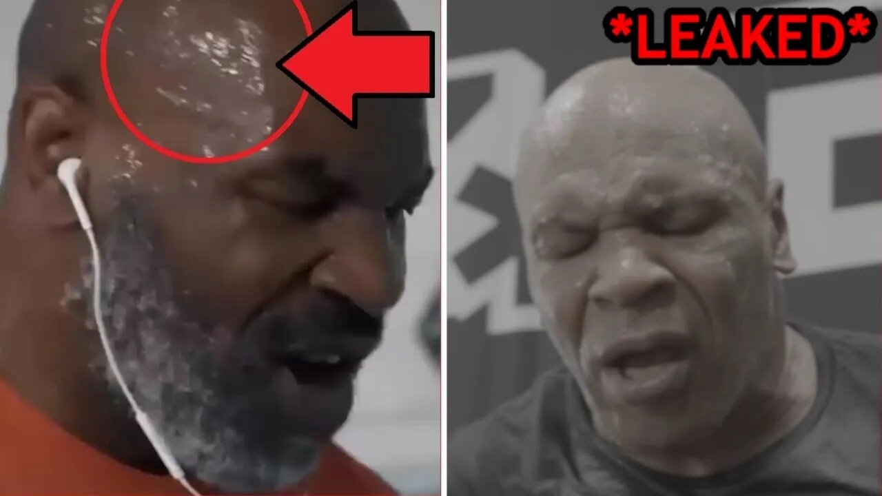 MIKE TYSON TRAINING INTENSE CARDIO!👀SCARY NEW FOOTAGE! (NECK EXERCISES) READY FOR JAKE PAUL FIGHT!!