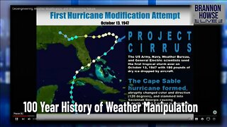 100 Year History of Weather Manipulation