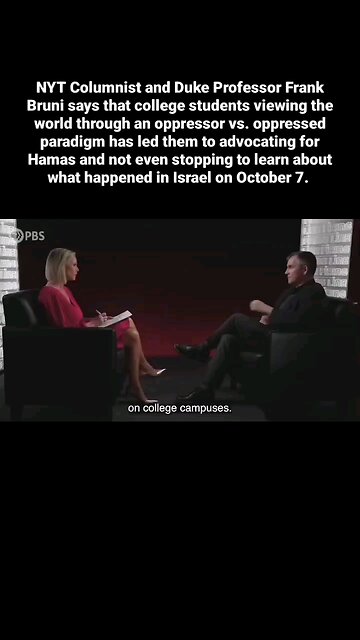 How do today's college students view the world?