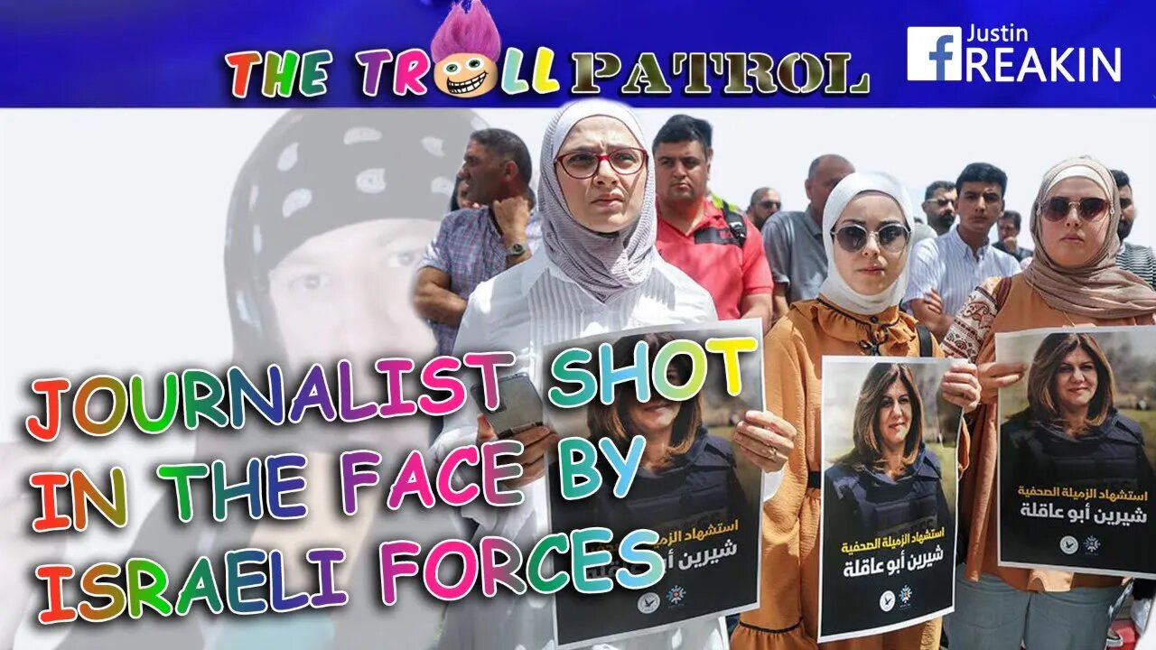 Renowned Al Jazeera Journalist Shireen Abu Akleh Shot By Israeli Forces In West bank