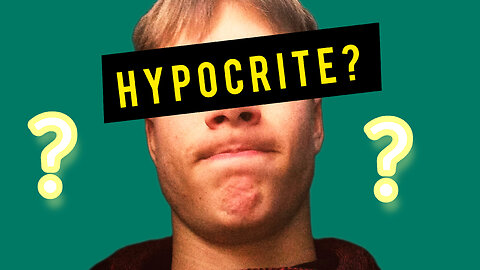 Am I a hypocrite for this..?