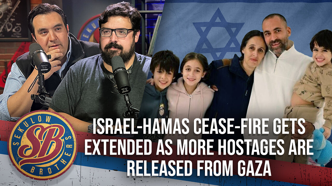 Israel-Hamas cease-fire gets extended as more hostages are released from Gaza