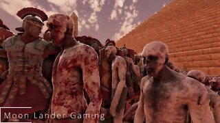 1 million Zombies take on the Roman's and Persians | Ultimate Epic Battle Simulator II | Epic Battle