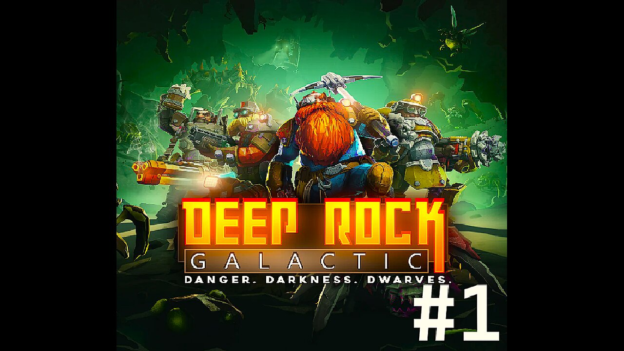 I LOVE Deep Rock Galactic