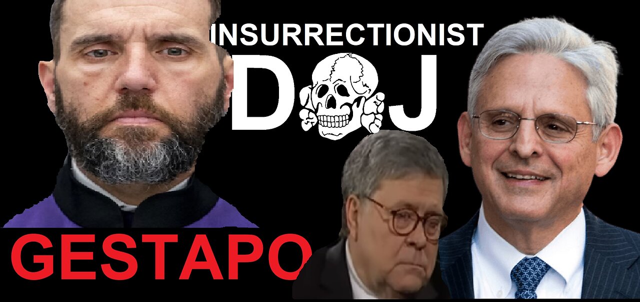 Insurrectionist Jack Smith is the Einsatzgruppe of the DOJ GESTAPO - arrest him