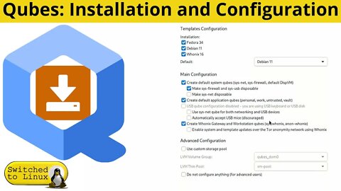 Qubes 4: Installation and Configuration