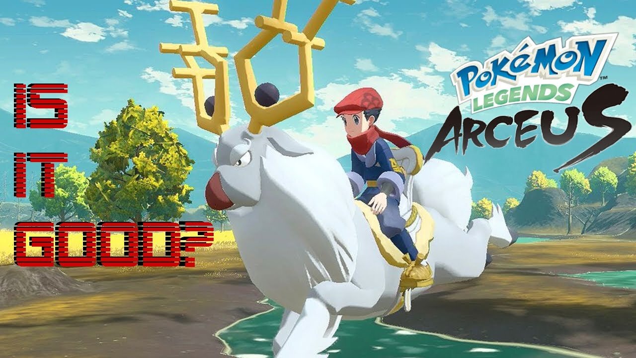 Is it good? - "POKEMON LEGENDS ARCEUS" (NSwitch)