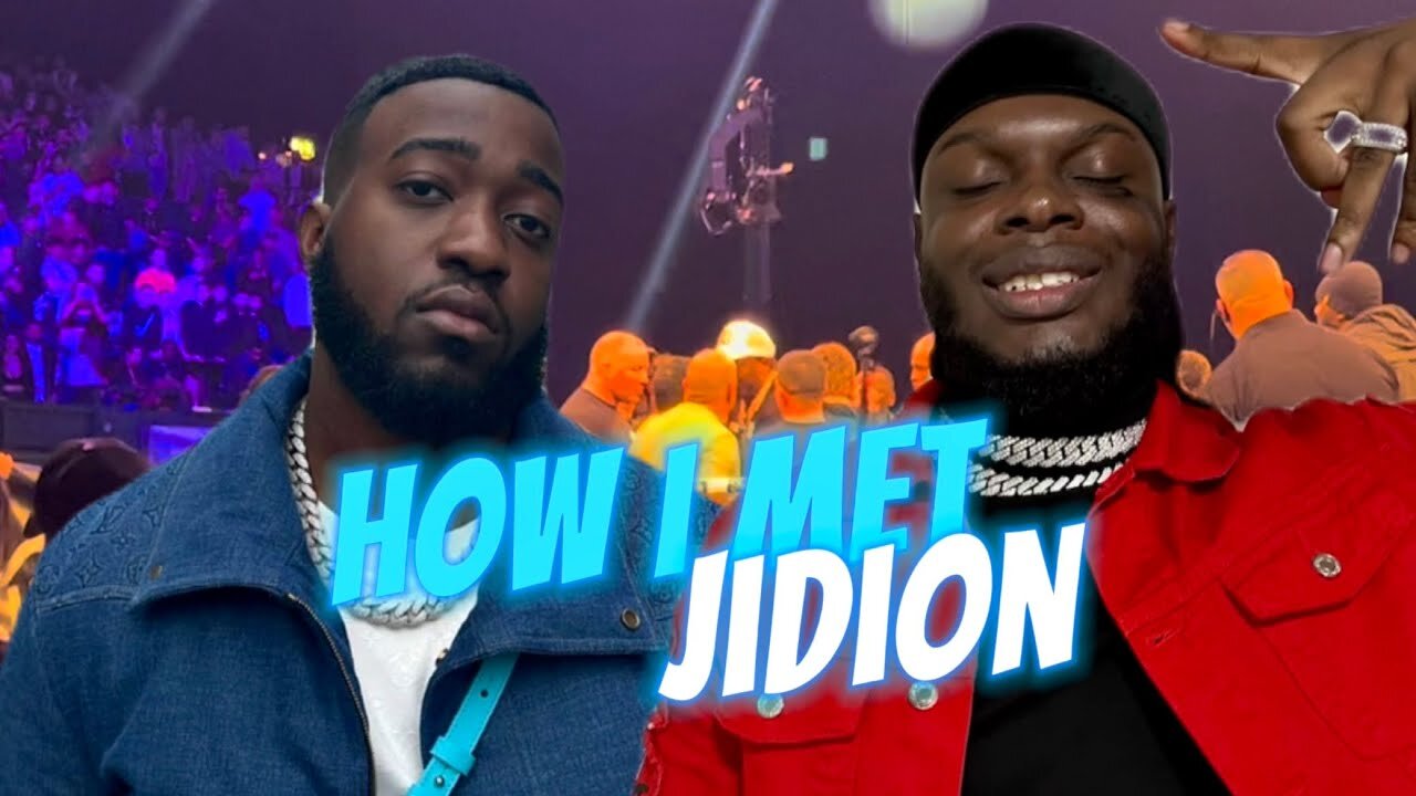 I Met JIDION! Misfits 007 VLOG