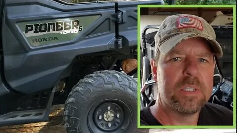 2013 Honda Pioneer 1000 review & Why I chose Polaris Ranger