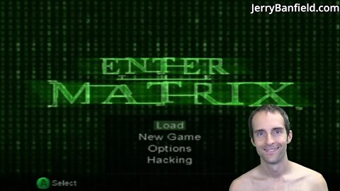 Enter The Matrix First Play on GameCube!