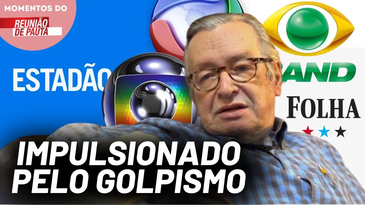 Os golpistas são os responsáveis pela fama de Olavo de Carvalho | Momentos do Reunião de Pauta