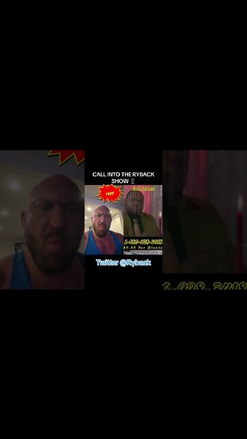 Don’t Waste Time Arguing All Day. Call Into The Ryback Show Live M-F 10AM PT