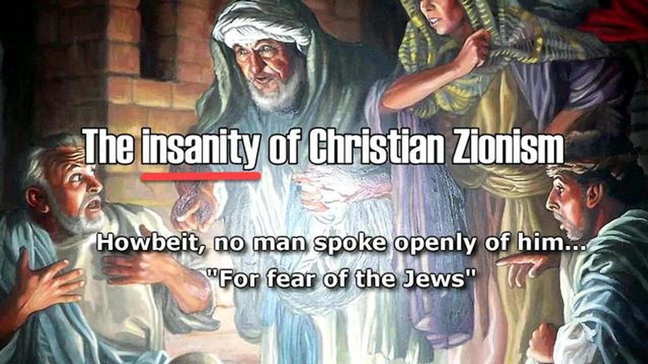 The Insanity of Christian Zionism