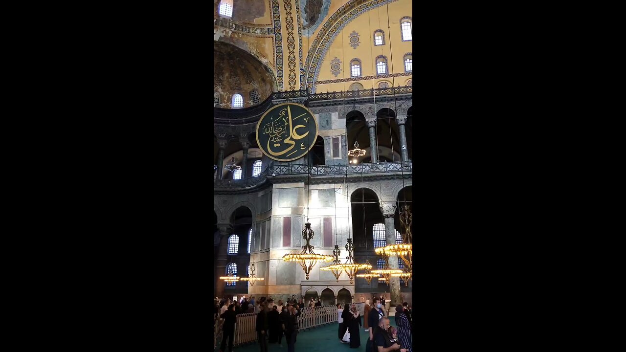 Hagia Sophia Mosque in Istanbul