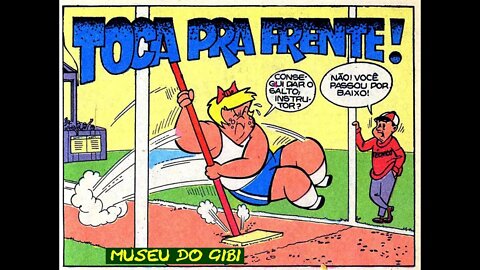 13 BOLOTA EM TOCA PRA FRENTE #museudogibi #comics #quadrinhoss gibi