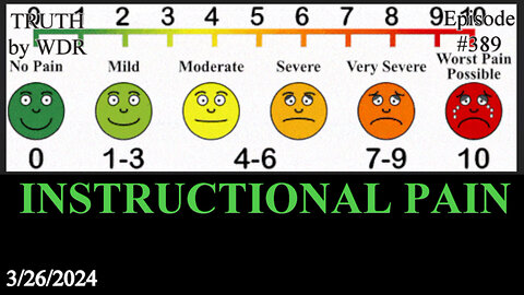 Instructional Pain - TRUTH by WDR - Ep. 389 preview