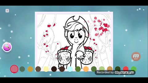 Painting AJ and more Sea Pony Mane 6!