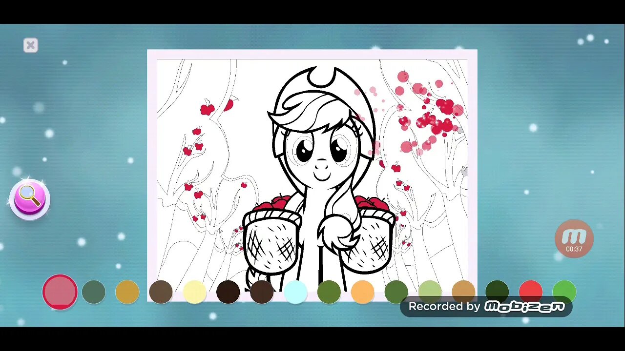 Painting AJ and more Sea Pony Mane 6!