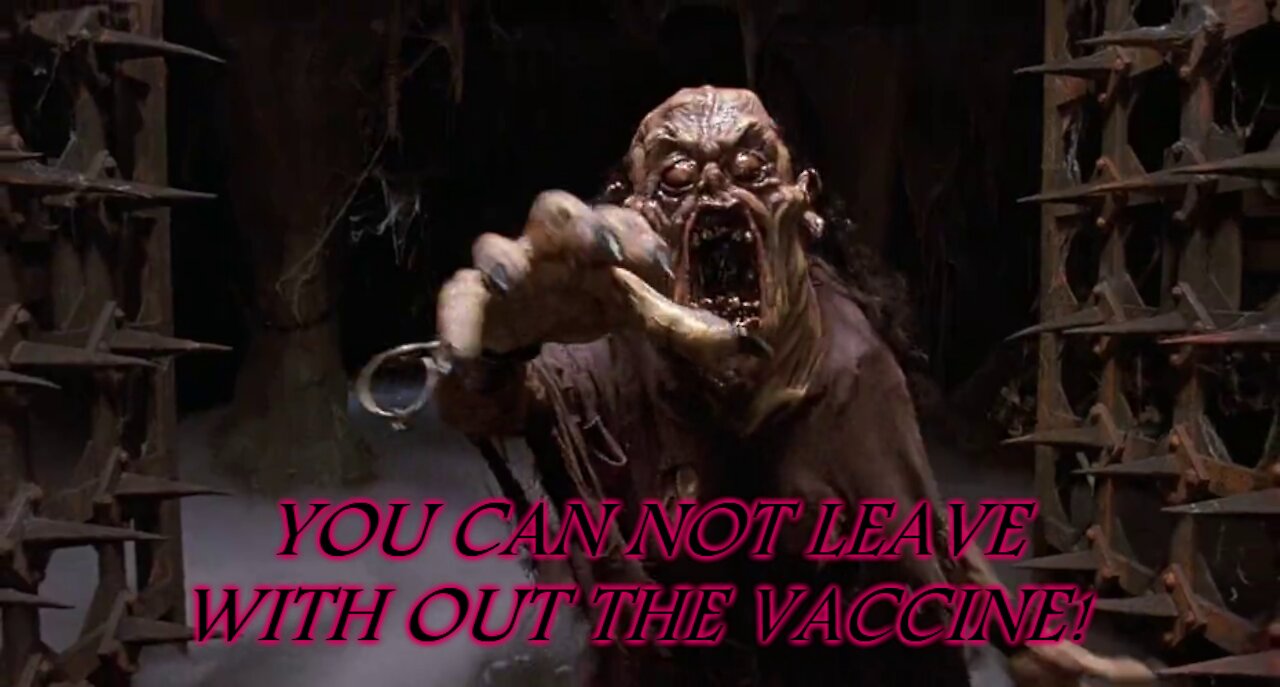 Find The Light - The Vaccine Is The Ticket To Pre Plandemic Life