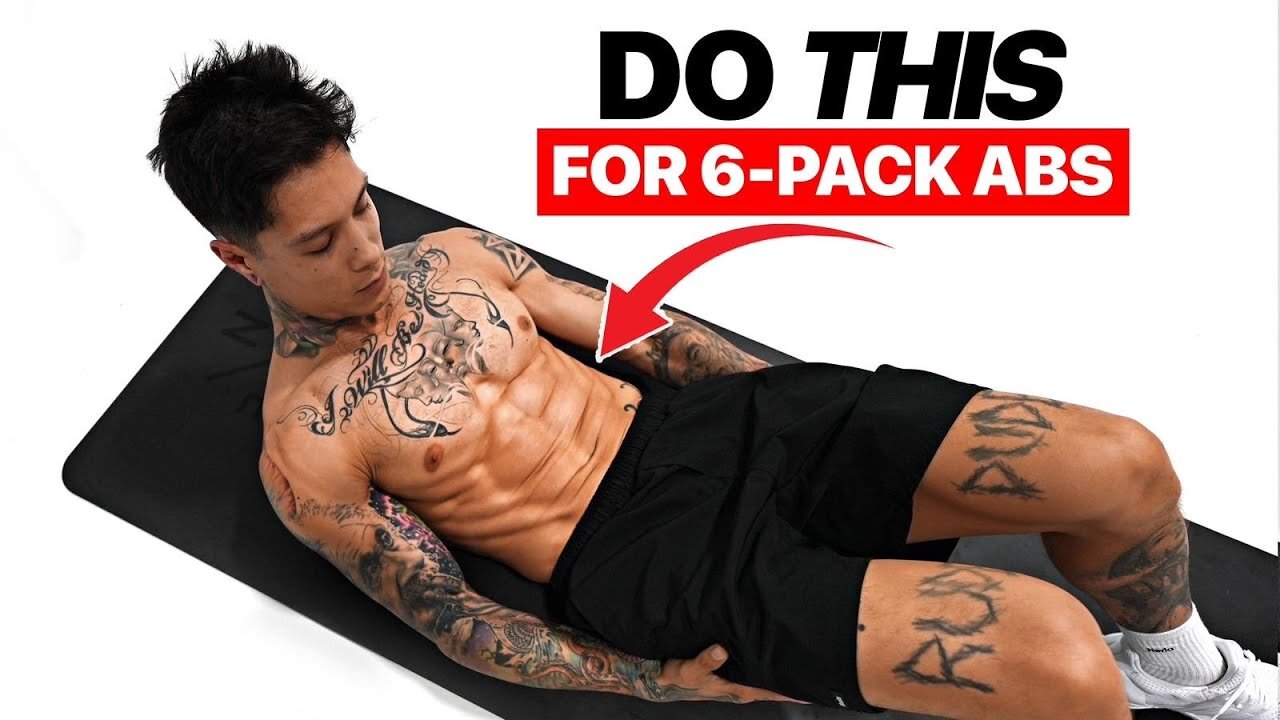 Do This Everyday In 2024 For 6 Pack Abs, FOR REAL......