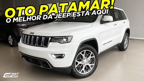 JEEP GRAND CHEROKEE LIMITED V6 TURBO DIESEL 2021! PREÇO, CONSUMO E DETALHES DO SUV + CARO DA MARCA