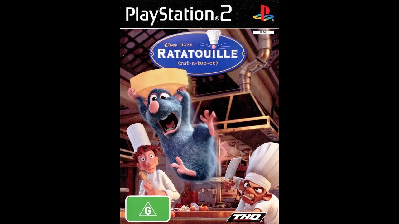 RATATOUILLE - Todas as cutscenes em português! Filme completo dublado em PT-BR!