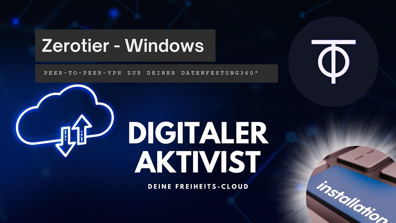 Zerotier - Installation unter Windows