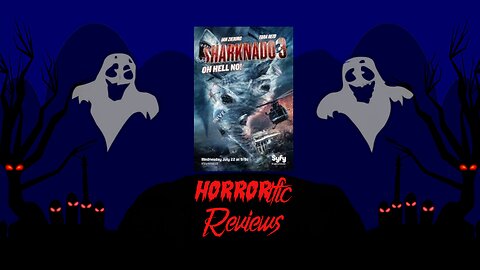 HORRORific Reviews Sharknado 3