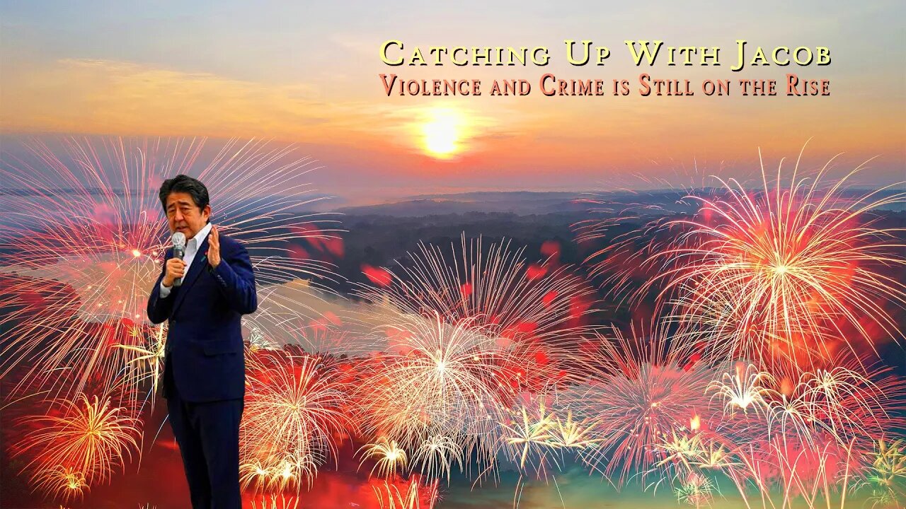 Ep. 85 CUWJ | Violence and Crime is Still on the Rise