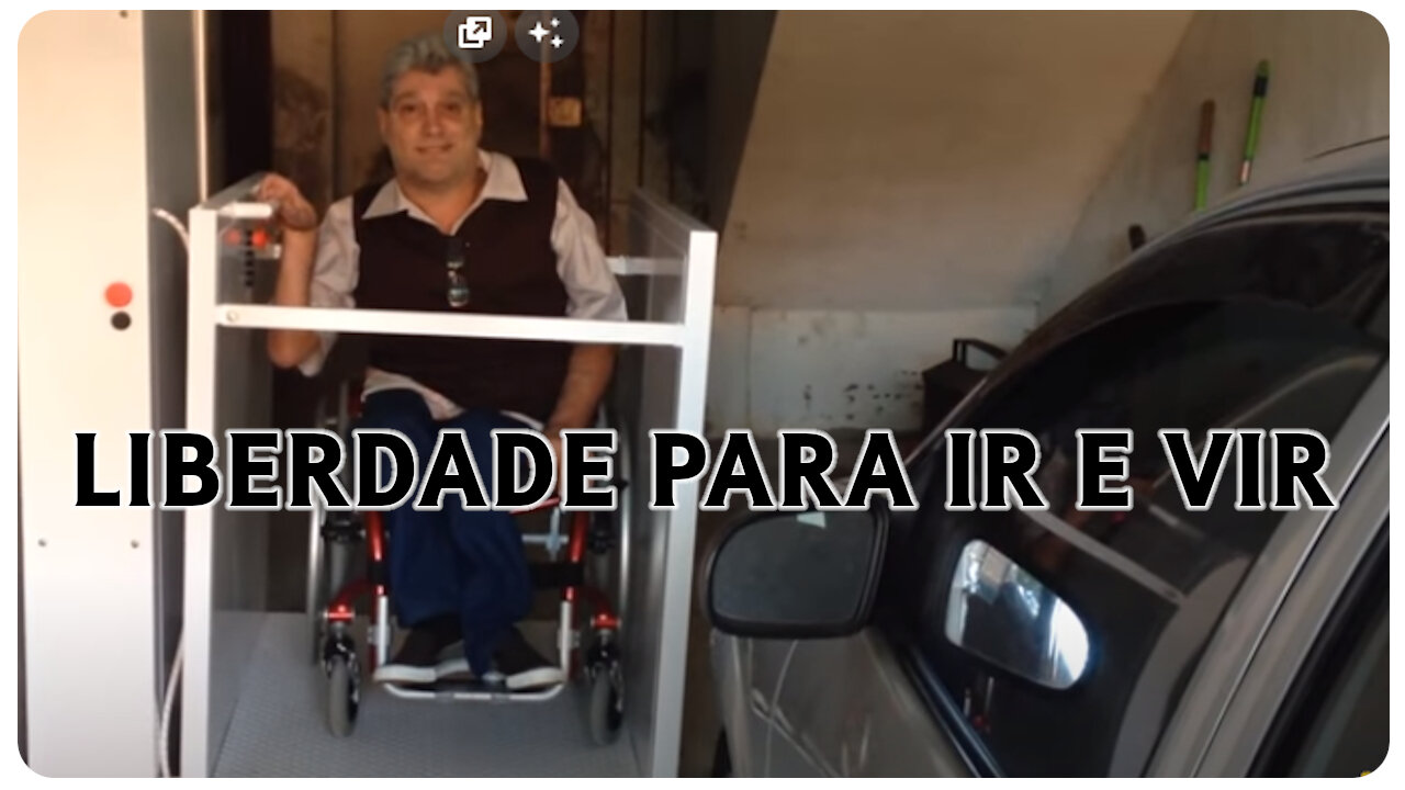 ELEVADOR DE ACESSIBILIDADE LUBERTEC