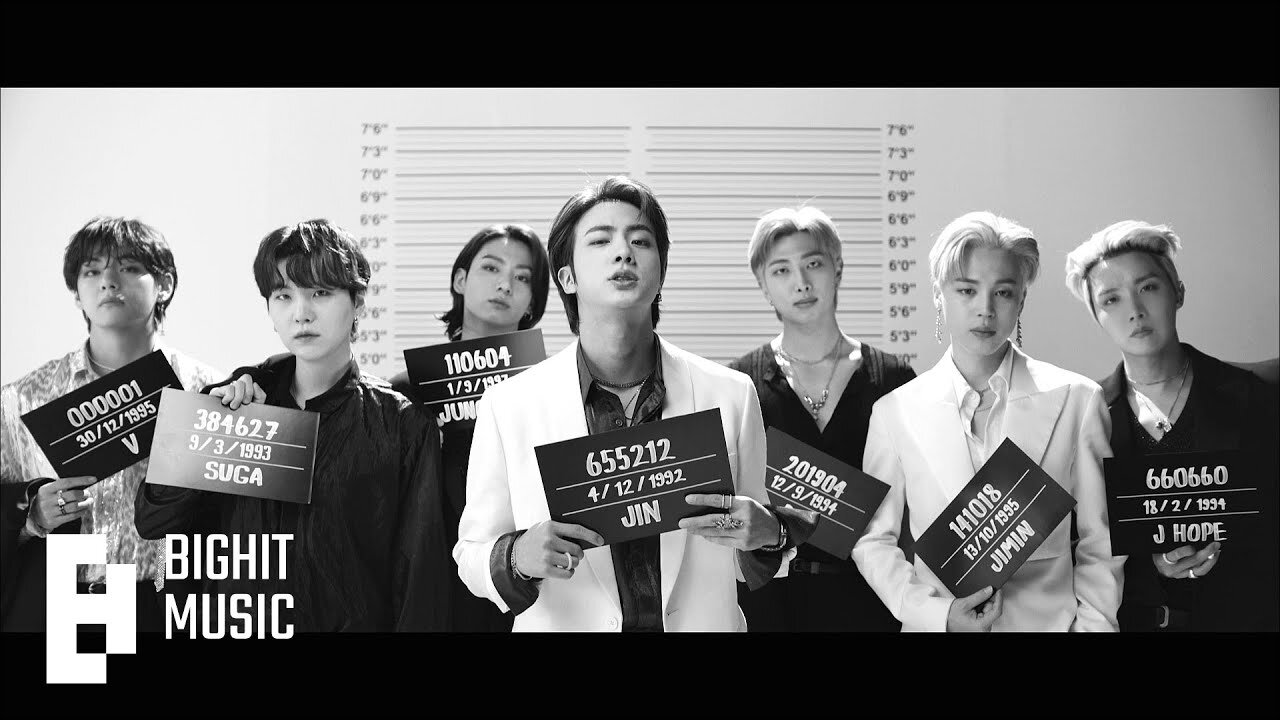 BTS 51 seconds Butter