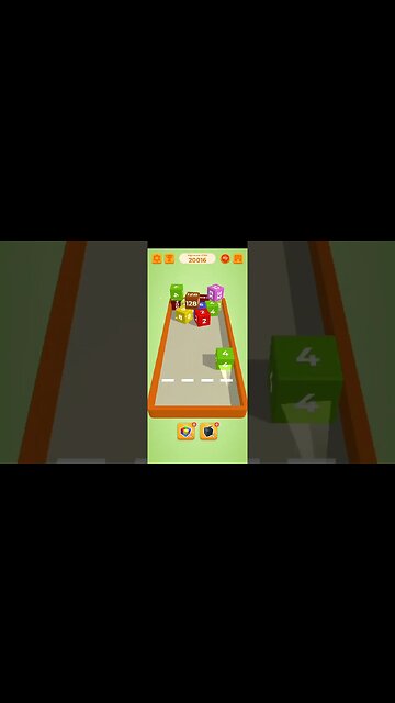 2048 chain cube gameplay 7