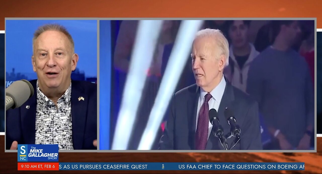 Biden brags about a conversation with a dead person and Americans think he’s got four more years? No way.