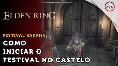 Elden Ring, Como iniciar o festival no castelo Juba Vermelha | super dica PT-BR