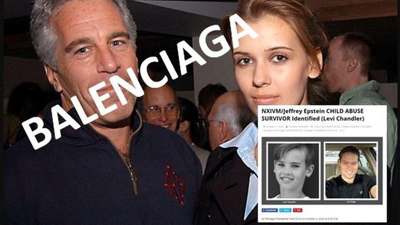 BALENCIAGA CHILD SEX SCANDAL LINKED TO RACHAEL CHANDLER [EPSTEIN] AND RICO CLAIM IN TENNESSEE?