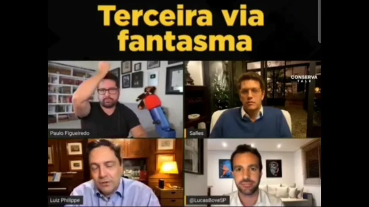 Eleições 2022: Terceira via Fantasma: Luiz Phillipe e Ricardo Salles comentam