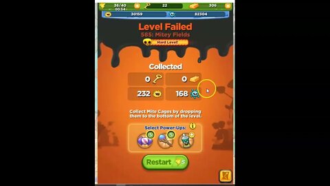 Best Fiends Audio Talkthrough, Level 585: Mitey Fields