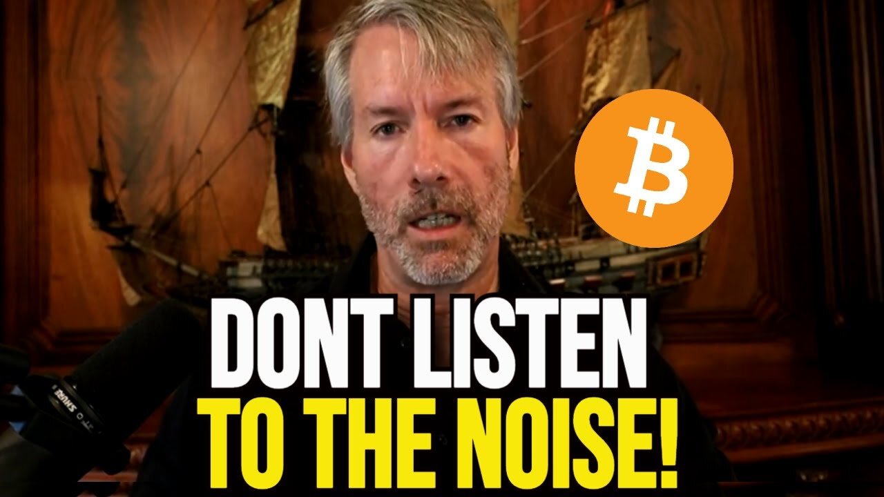 Michael Saylor - Everything Is Very Bullish For Bitcoin Right Now