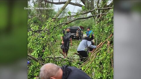 Help from the government remains absent for some Puerto Ricans after Fiona