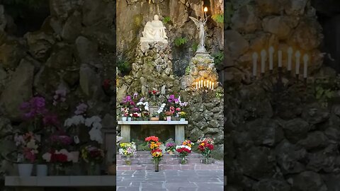 THE NATIONAL SANCTUARY OF OUR SORROWFUL MOTHER THE GROTTO