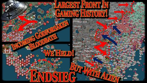 War For The Americas! Alien Endsieg #20