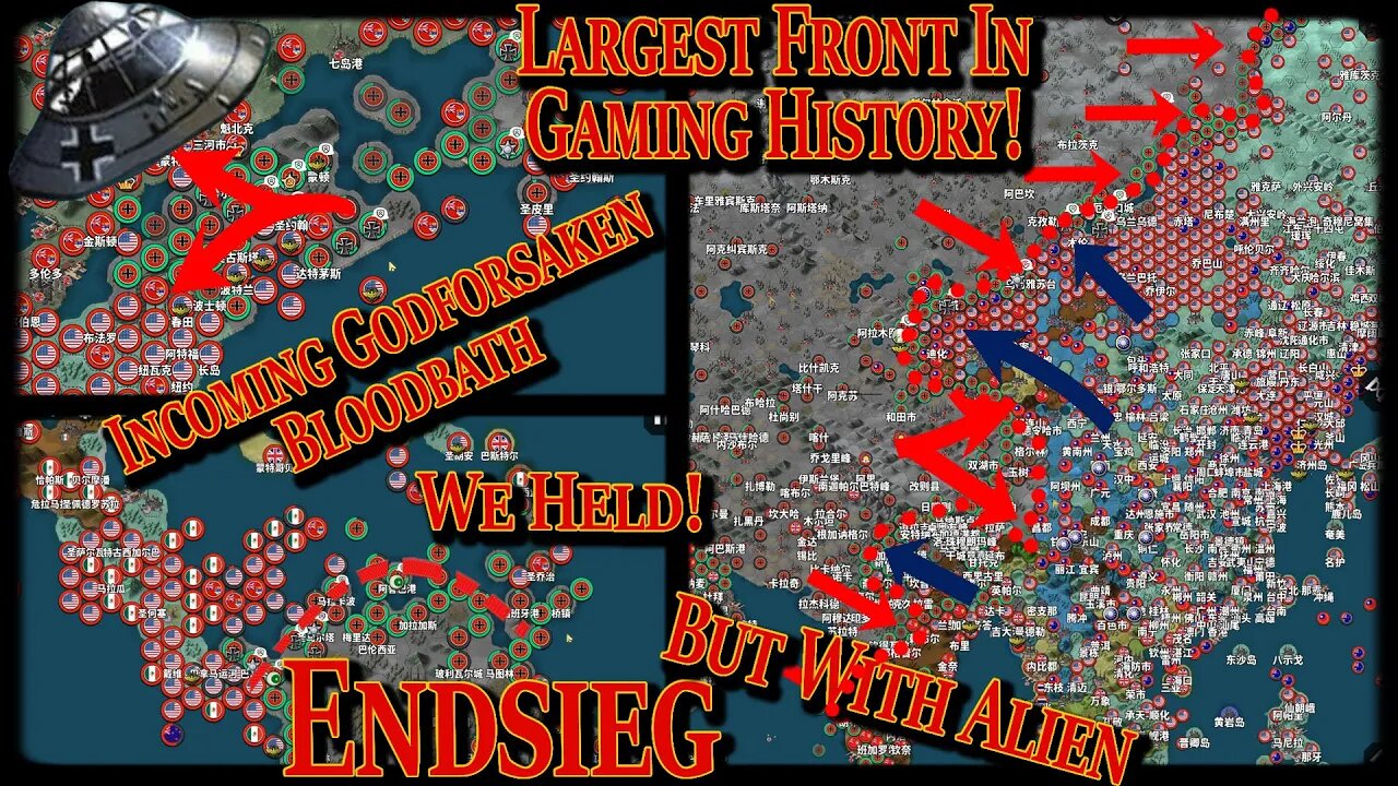 War For The Americas! Alien Endsieg #20