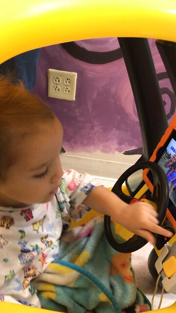 Phillip going back for Surgery