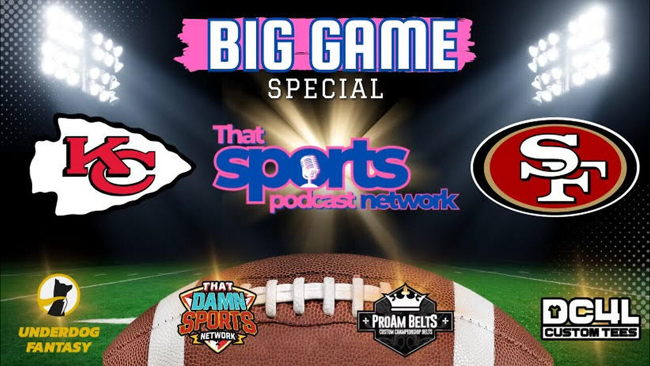 THAT DAMN NETWORK'S BIG GAME SPECIAL!