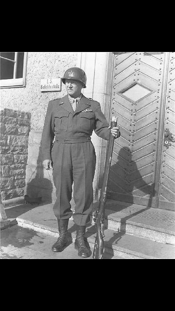 April 28, 2023 Gen. Patton quotation of the day.(Top 11(#9) quotes from military.com) #metallica