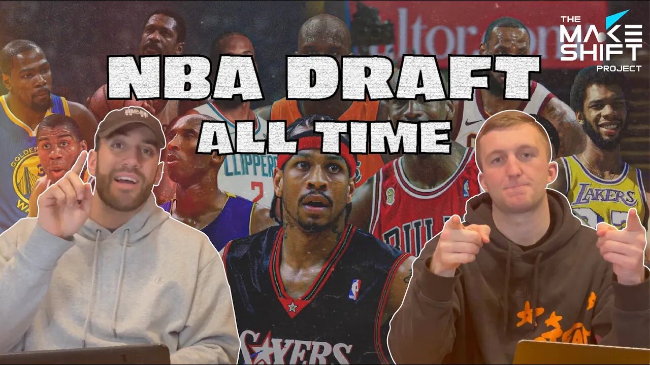 All Time NBA Fantasy Draft! 🏀 I CAN'T BELIEVE He Forgot This Player! 🤯