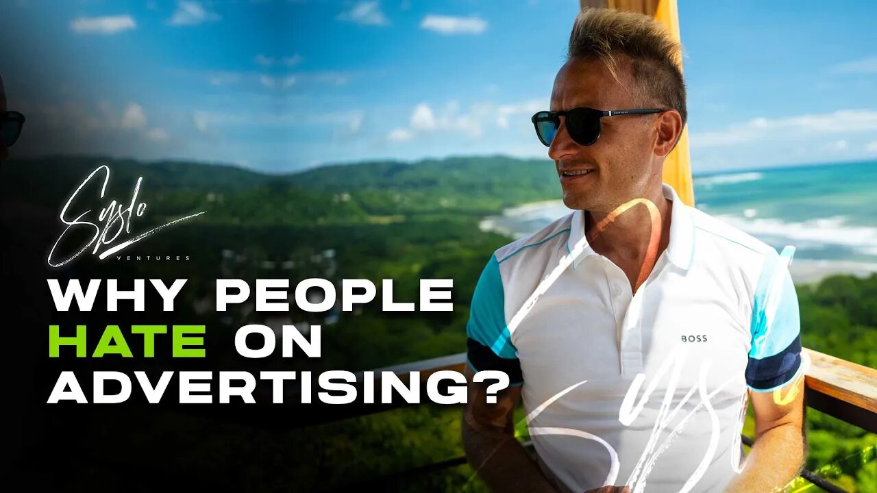 Why People Hate on Advertising - Robert Syslo Jr