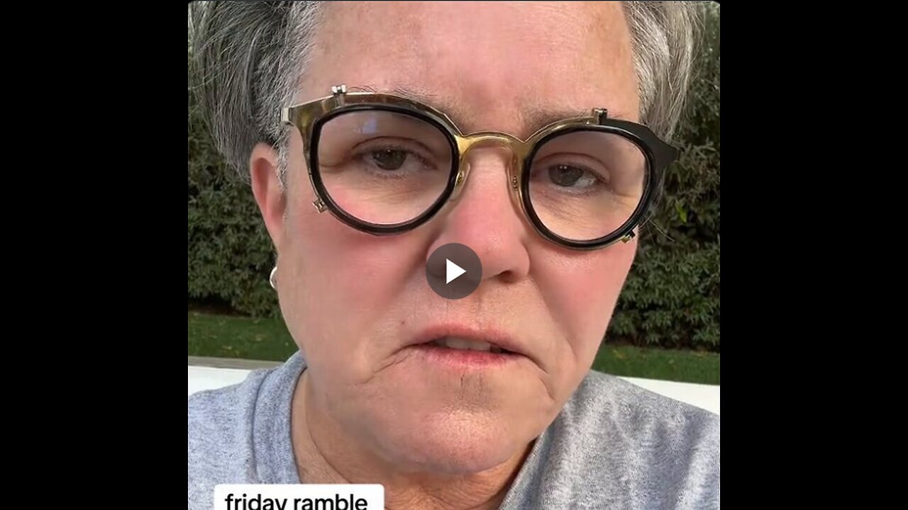 Rosie O'Donnell is extremely obsessed with Trump.