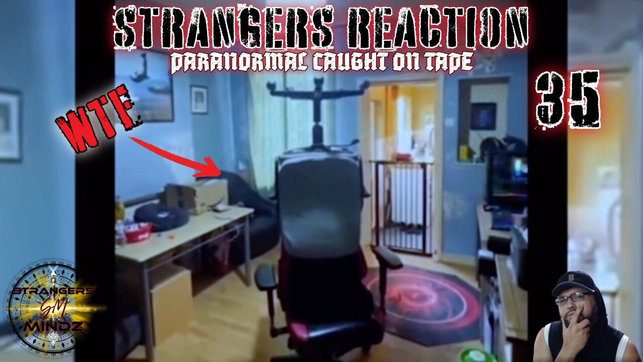 STRANGERS REACTION. Paranormal Caught On Tape. Paranormal Investigator Reacts. Episode 35