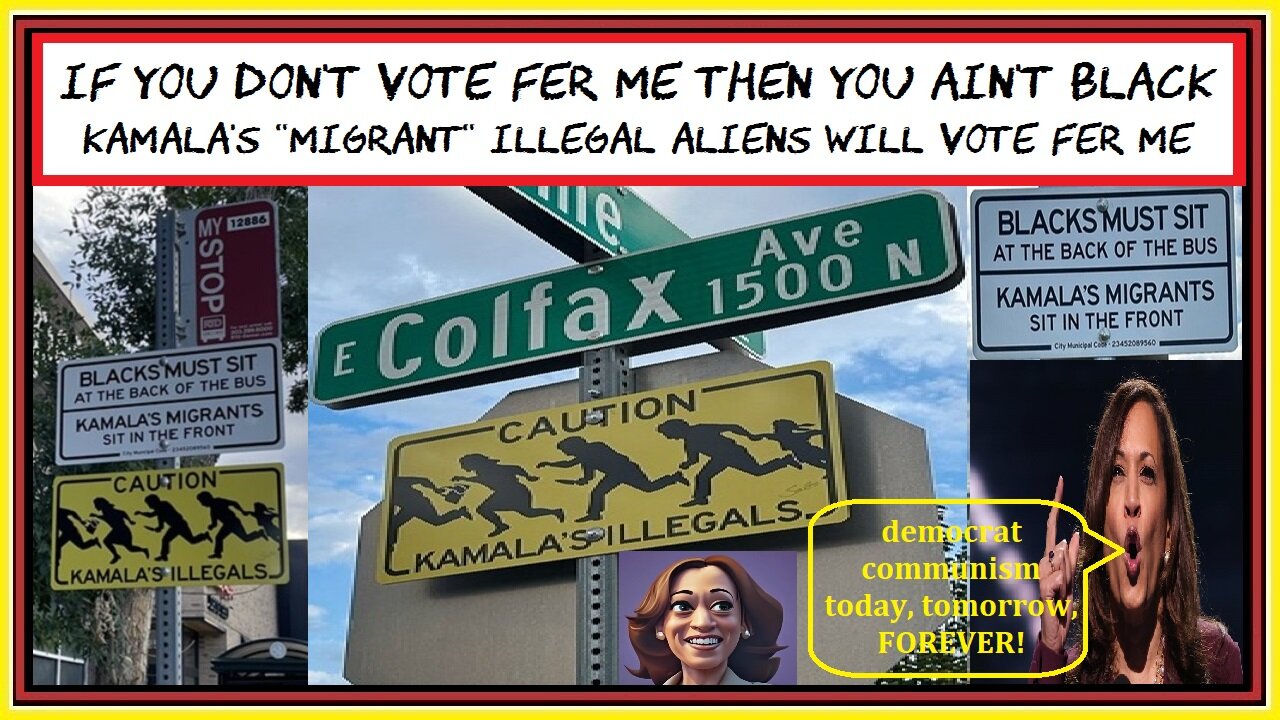 Kamala's "migrant" illegal aliens are communists, it's that way